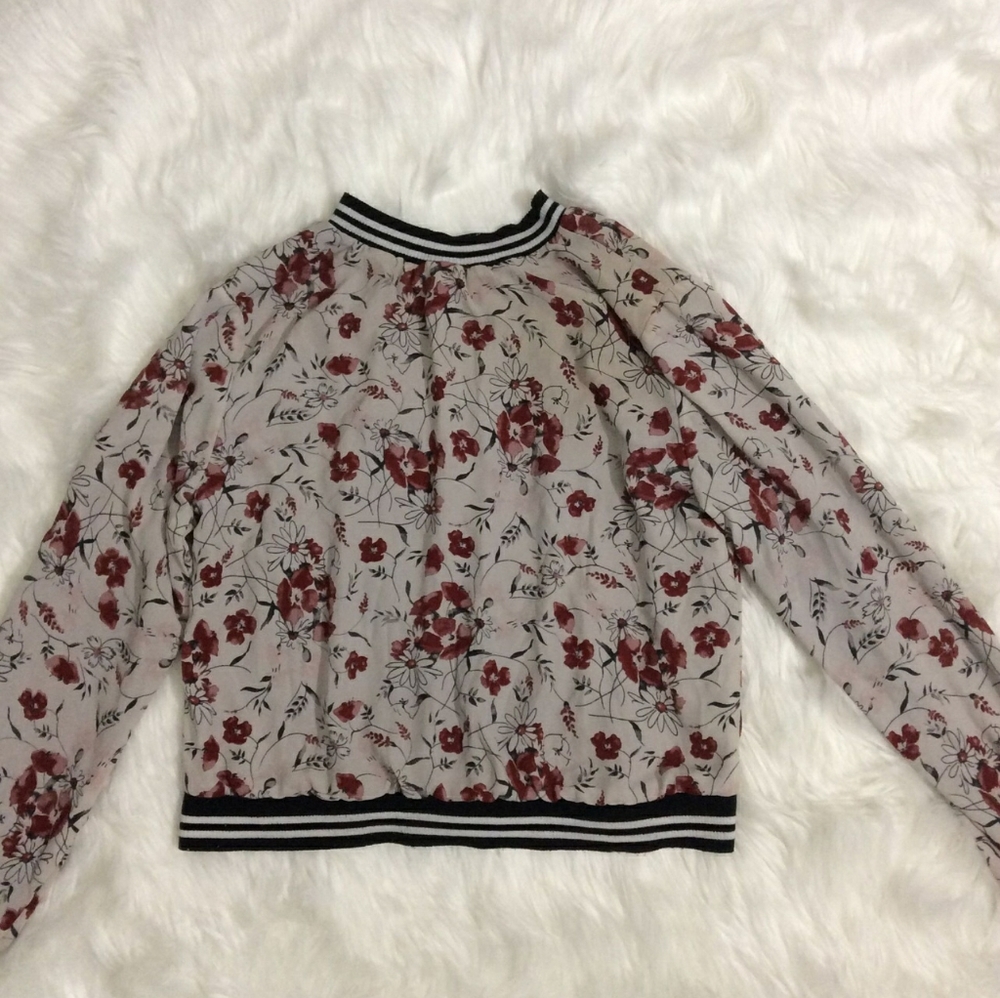 Dillards Reversible Bomber Jacket